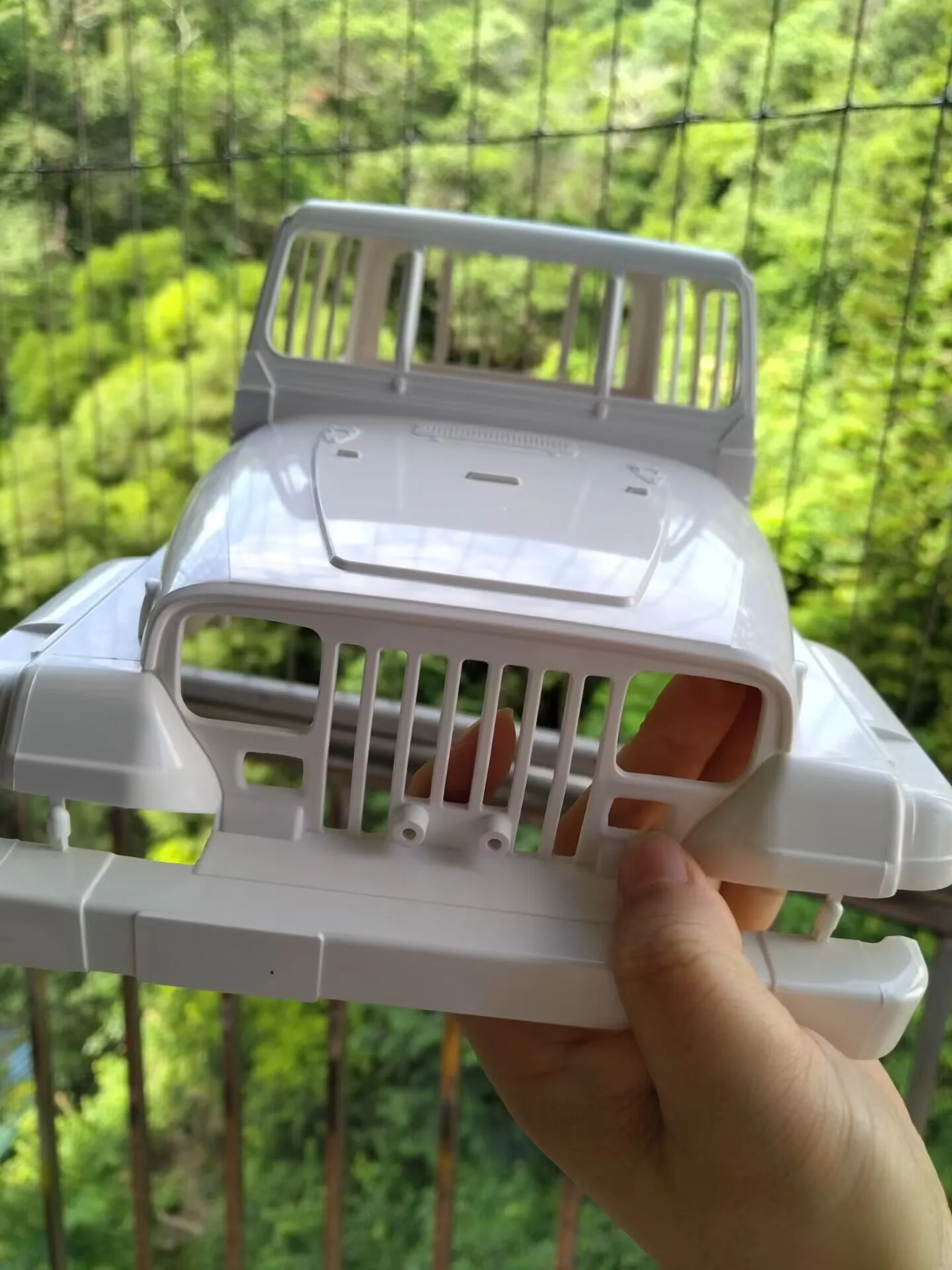 Tao　　　　Tamiya Jeep Wrangler 1/10クローラー 1/10 タミヤ YJ ラングラー ハードオリジナルハードボディシェルパーツ
