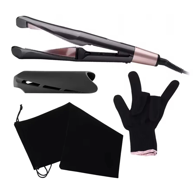 

Professional Hair Styling Tools Custom 2-in-1 Flat Irons Duet Style Hot Air Styler Hair Straightener Hair Straightener