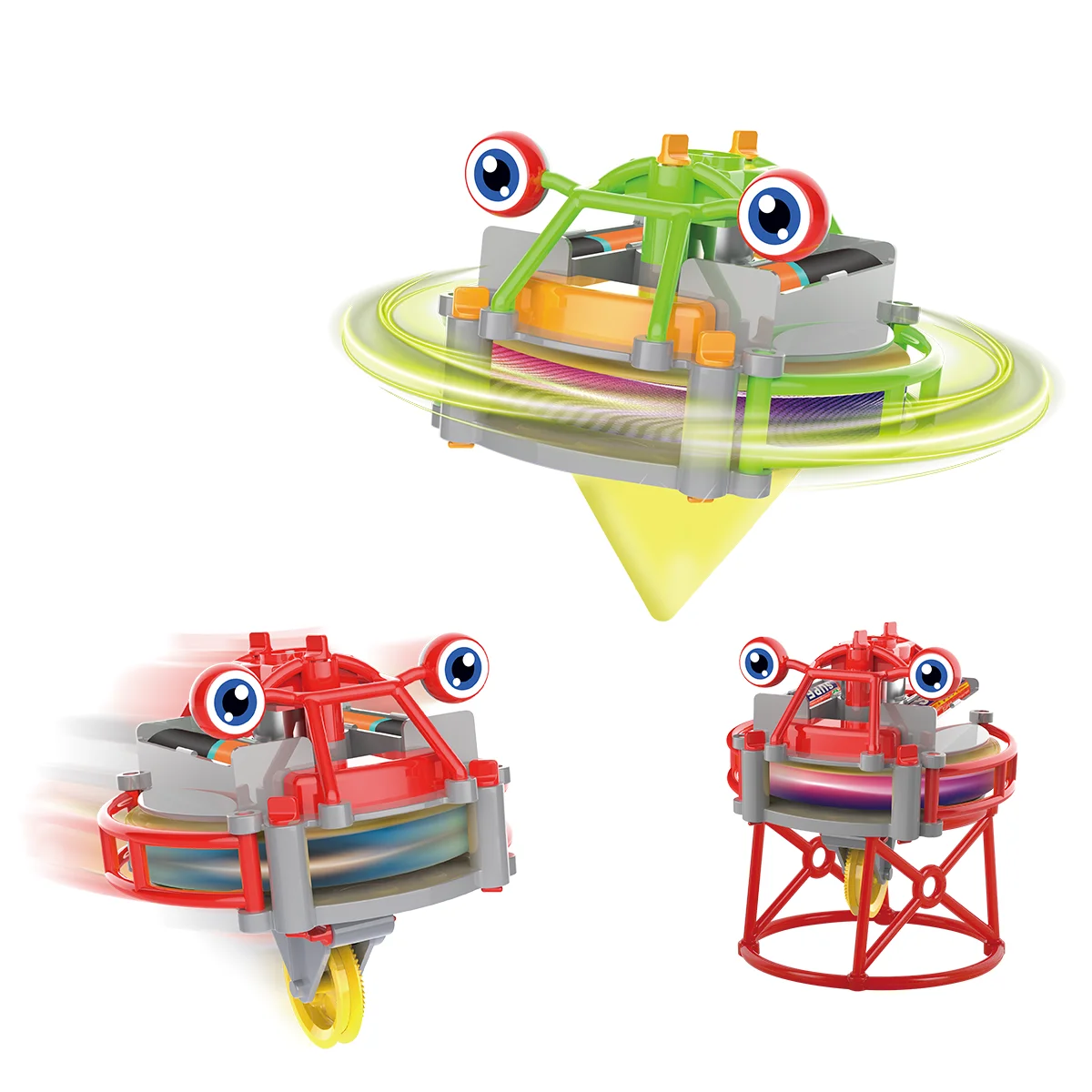 StitchDeer Planets Suspended Tightrope Walking Tumbler Unicycle Balance Robot Electric Gyroscope Children Toy Car Heavenly Body