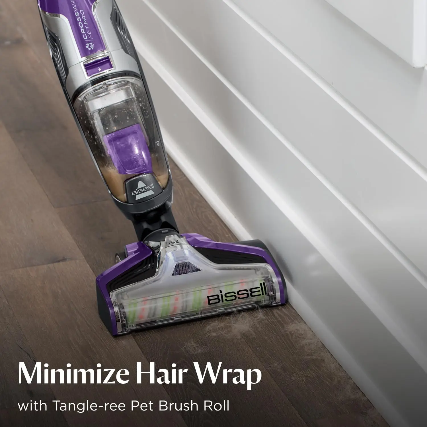 Crossave Pe Pro 올인원 e y 진공청소기 및 단단한 바닥 및 러그용 op, 보라색, 2306A