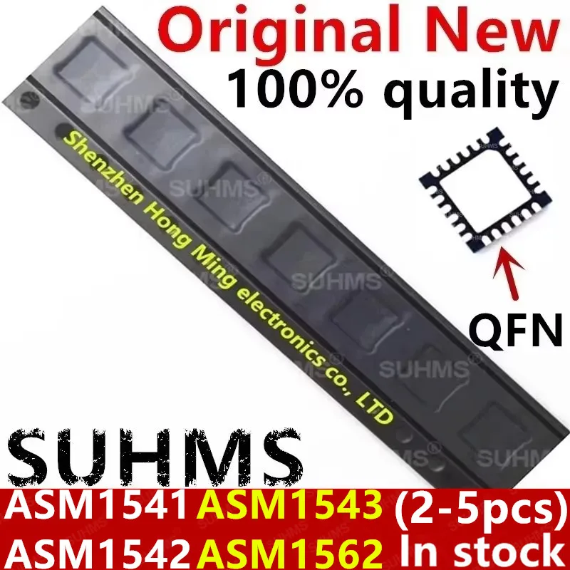 (2-5piece)100% New ASM1541 ASM1542 ASM1543 ASM1562 QFN