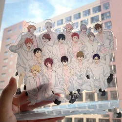 Free Plate Desk Decor Nanase Haruka Standing Tachibana Makoto Collection Ornament Accesorios Rin Matsuoka Acrylic Doll Gifts