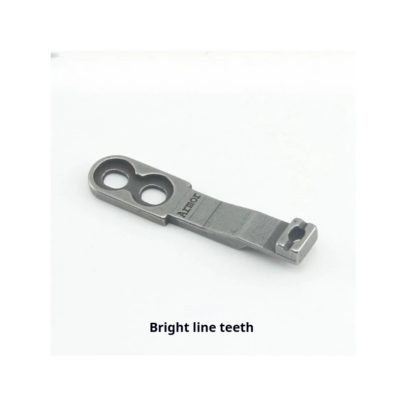 Juki 245/Small-Hook High-Arm Combo Set: Overlock Plate/Feed Dog/Presser Foot + Standard Plate/Feed Dog+244 Topstitching Feed Dog view 4