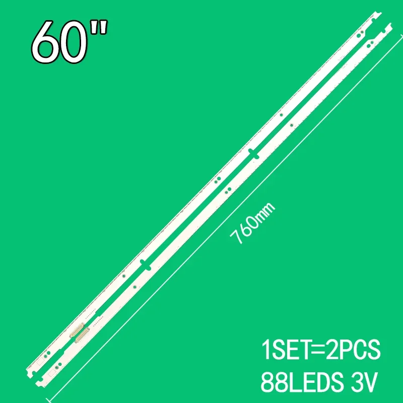 

For Sam.sung 60" TV UN60ES7150 UN60ES7500 UE60ES6300U UA60ES8000J UN60ES7100 UN60ES6100 2012SVS60 7032NNB 3D LEFT88/RIGHT88