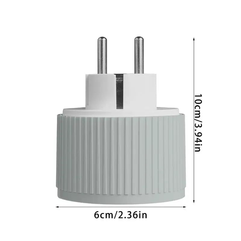 Y1UD Mechanical Rotating Timer Outlet Electronic Digital Timer Switches Socket Home Appliance Timer Control Socket Enduring