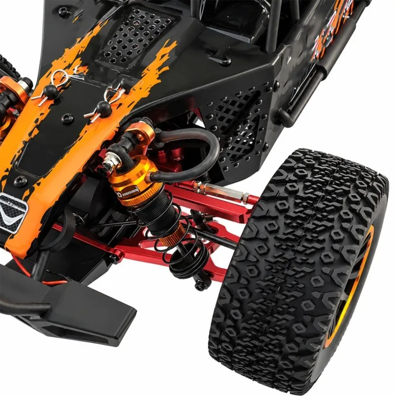 For Enhanced Durability For ZD Racing DBX-10 1/10 RC Car Metal Adjustable Tie Rods Linkage Set 7PCS Upgrade Parts