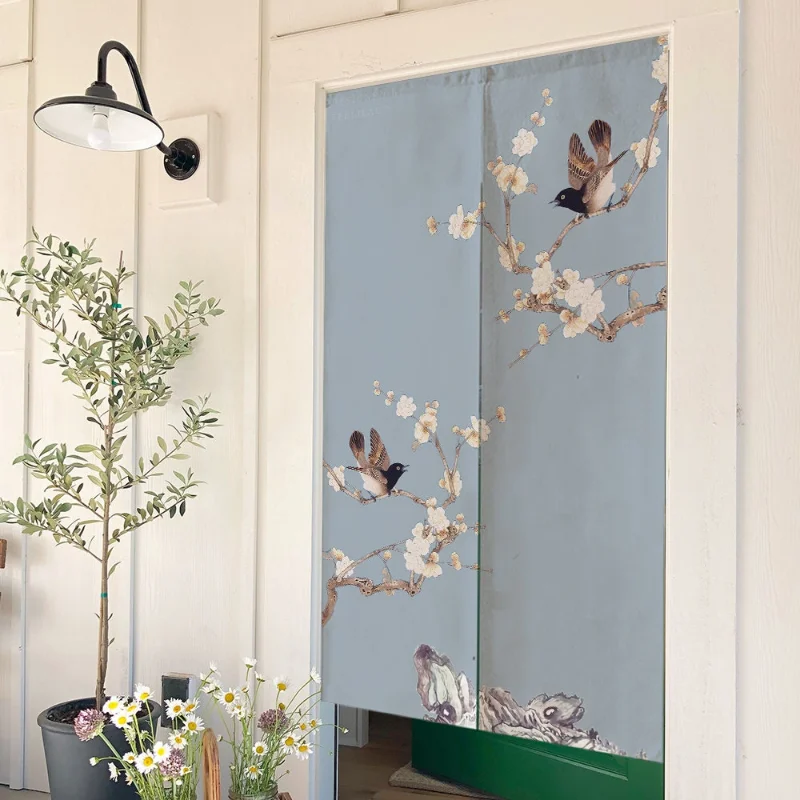 VIKAMA Halbtürvorhang im chine – Noren Curtain Doorway Bewertung und Preis