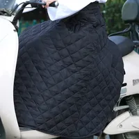 Thickened Autumn/Winter Electric Car Windshield Skirt Large Wide Leg Protector Rainproof Waist Warmer Knee Protector Windshield