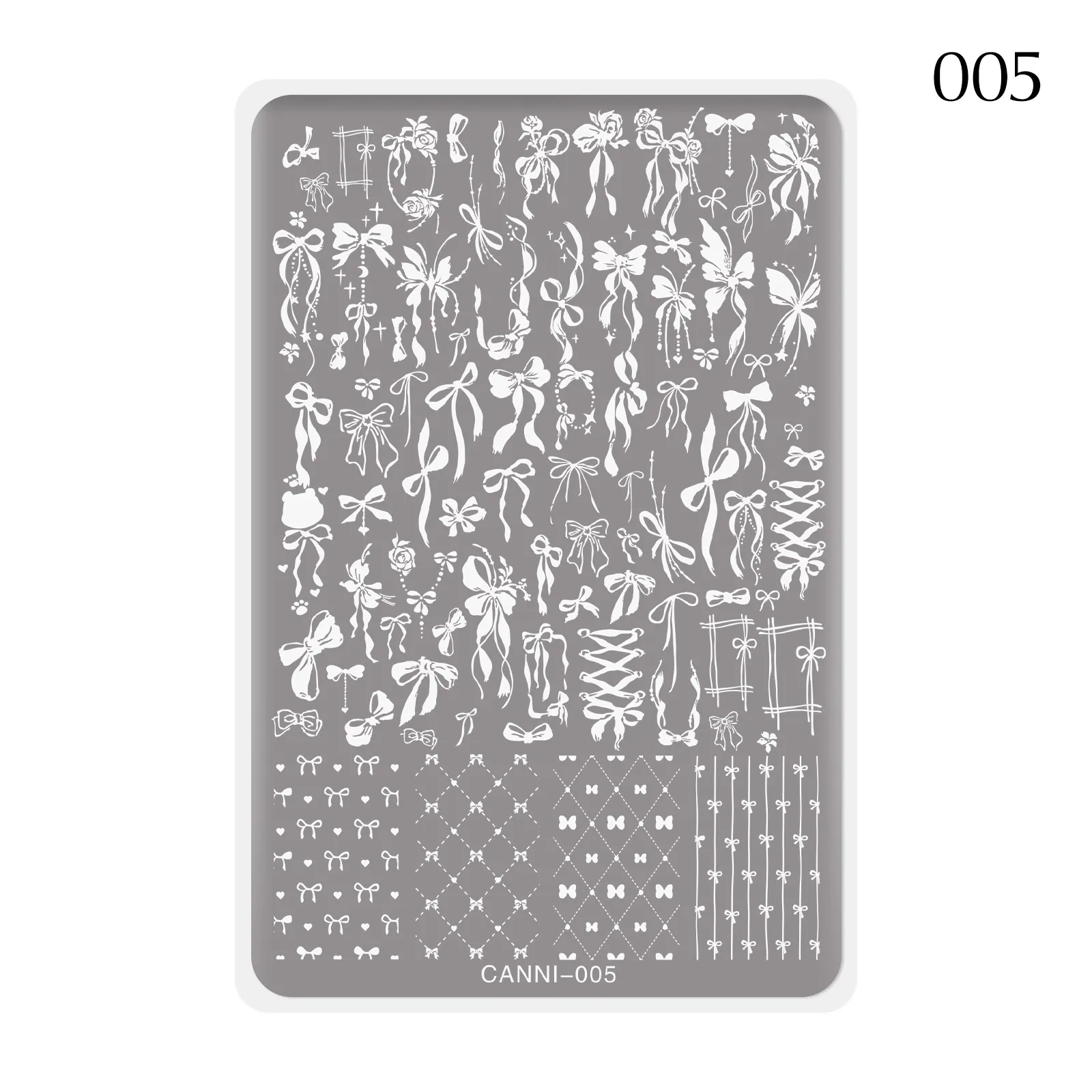 005 stamping plate