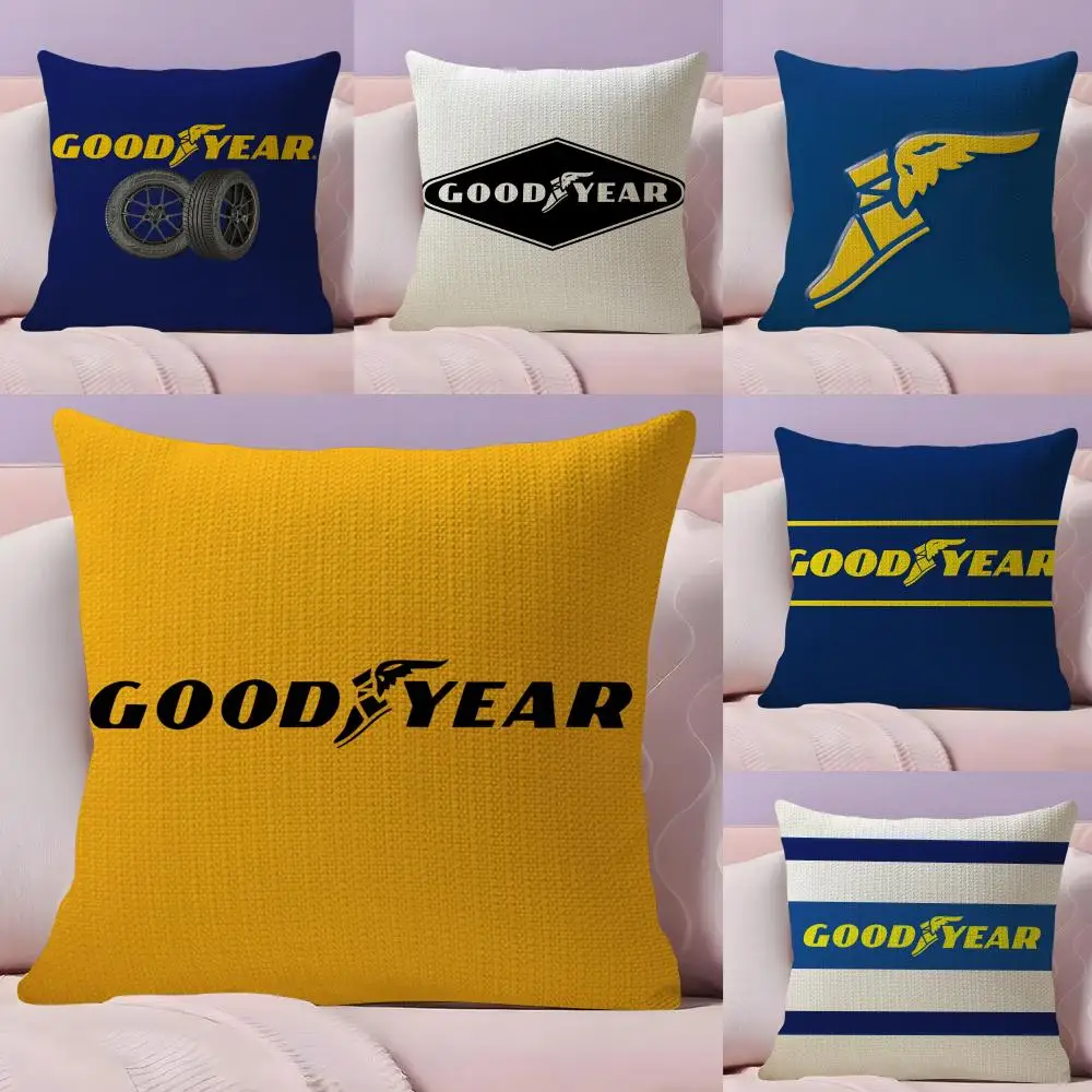 

Наволочка W-GOODYEARS для игровых подушек из натурального органического льна с двусторонней печатью, для дивана, домашнего декора, подарок