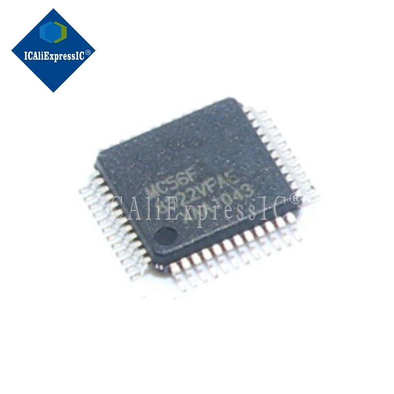 

5PCS MC56F8322VFAE MC56F8322 QFP-48