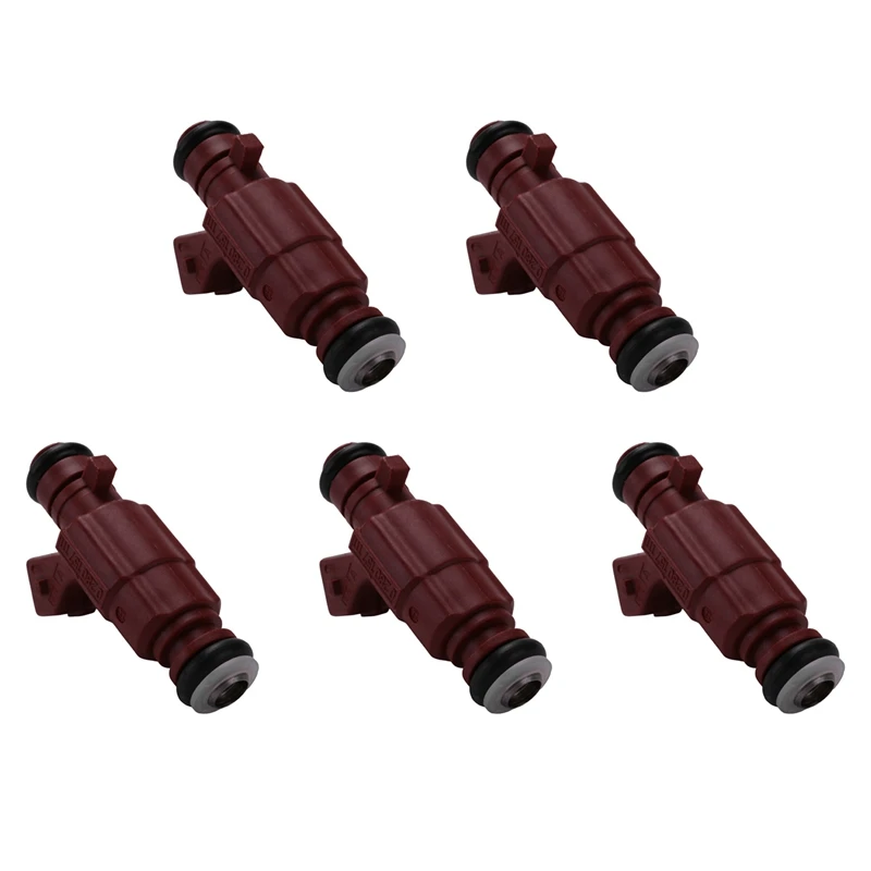 5X Fuel Injector Nozzle 0280157111 For Golf/ Voyage 1.0L 8V 032908031S 2007-2014 Auto Parts Injector Nozzle