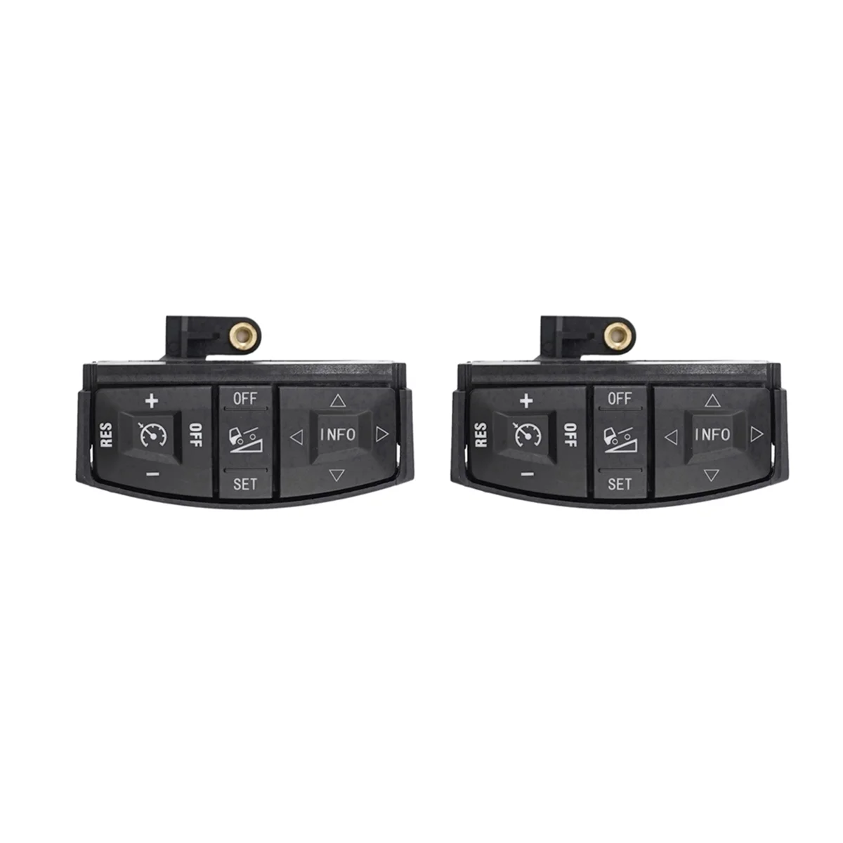 

2Pcs Car Accessories Steering Wheel Push Button Switch Car Window Lift Switch 1486287 for Scania