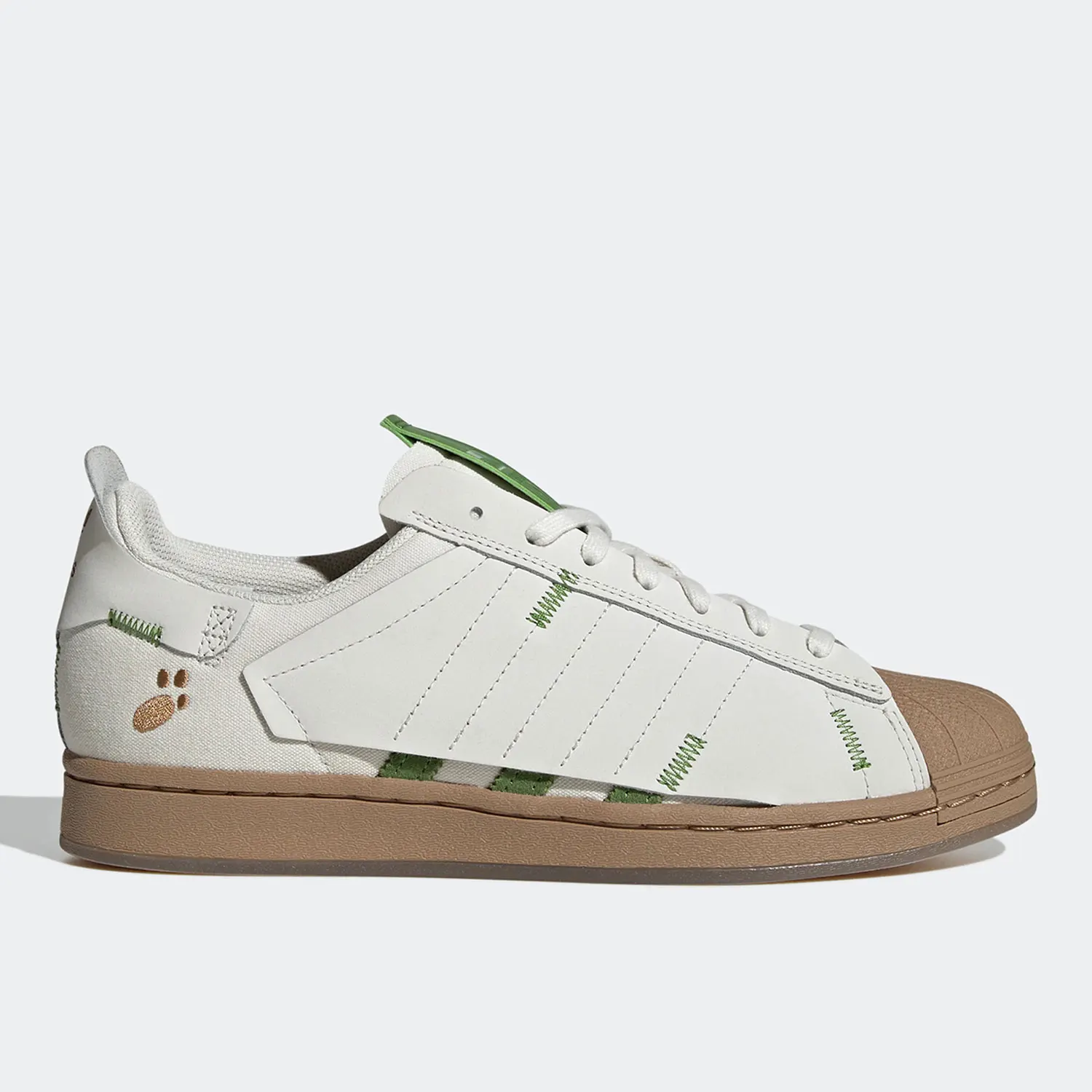 

Adidas оригинальные мужские и женские легкие кроссовки Superstar Clover H06342