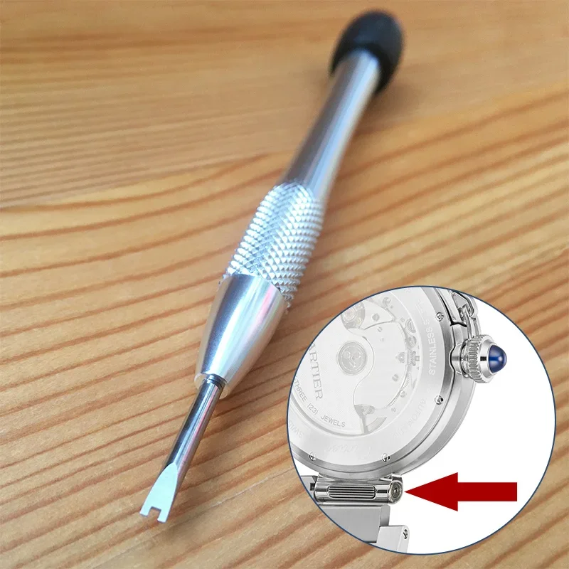 

U-shape screwdriver for Cartier Pasha automatic watch band