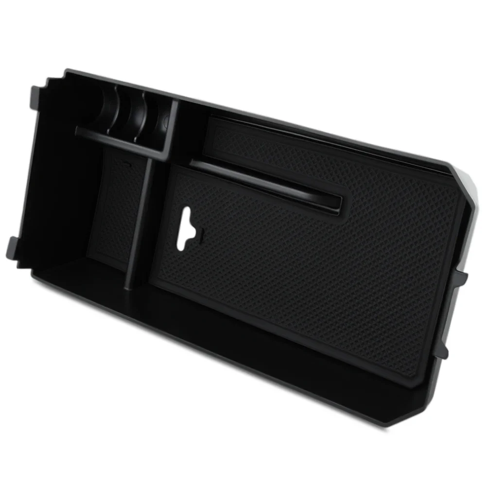 Car Decorating Central Armrest Storage Box Container Holder Tray for Mercedes Benz C GLC Class W205 X253 2015 2016 2017 2018