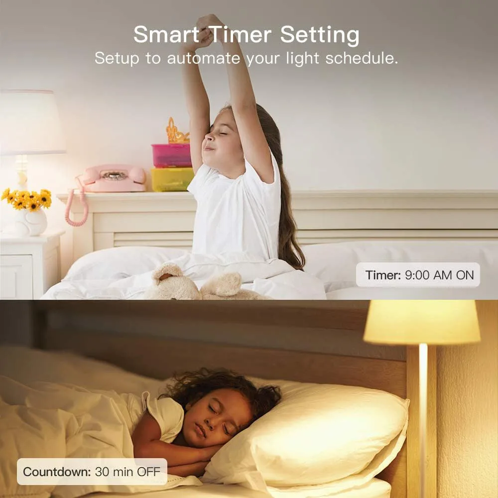 CENFAYA WiFi RF 1-4 قنوات مفتاح التيار المتردد الذكي 100-240VAC 4CH * 5A 1200W TUYA APP التحكم دعم لمساعد Amazon Alexa Google #4