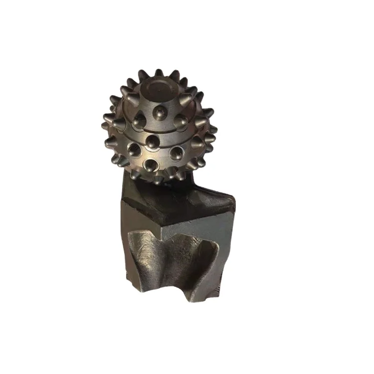

Single Roller Cone Cutters Tricone Rock Bit For Foundation Rotary Drilling