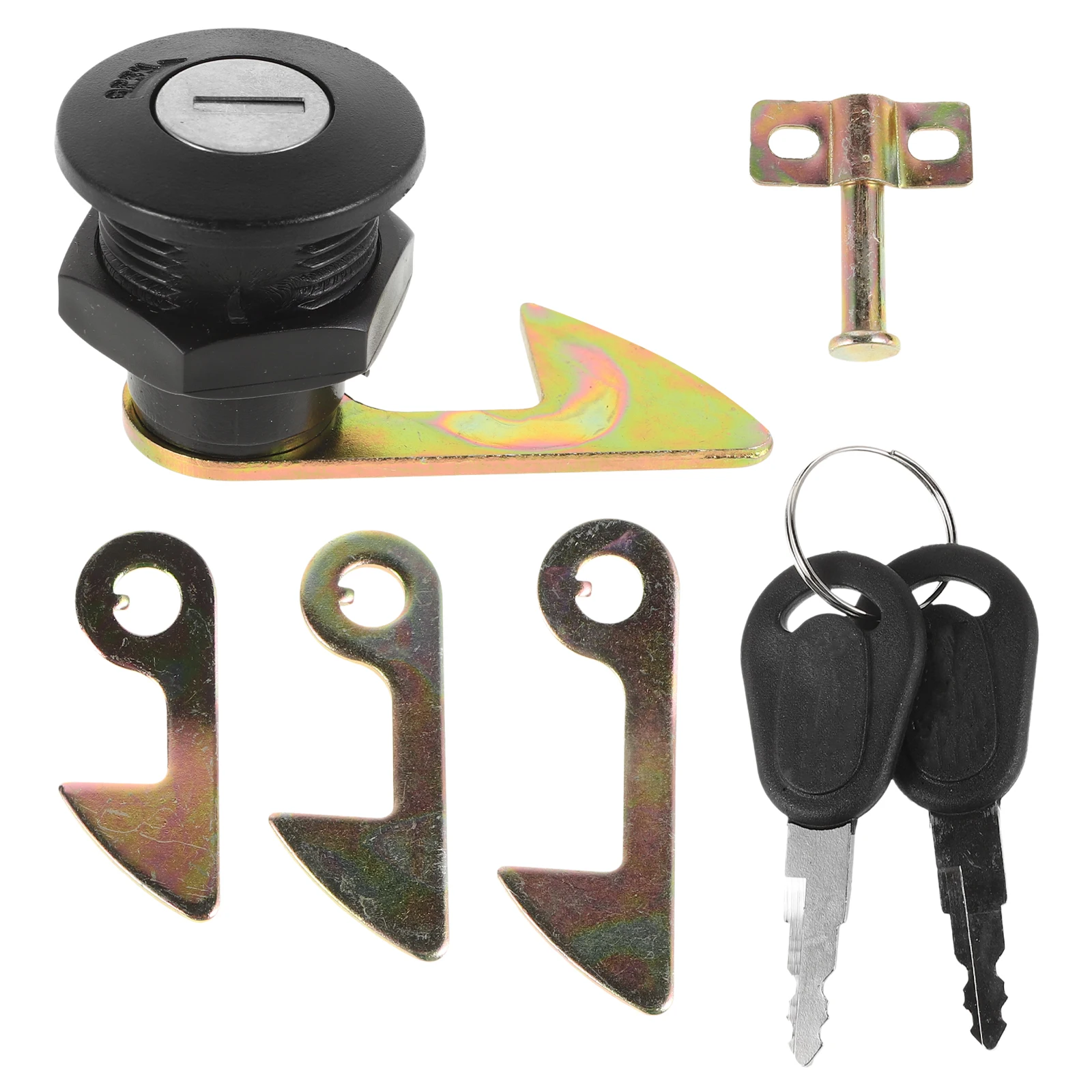 

Electric Motorcycle Trunk Lock Zinc Alloy Tail Box Hook Security Moped Storage Luggage Compartment Scooter Parts