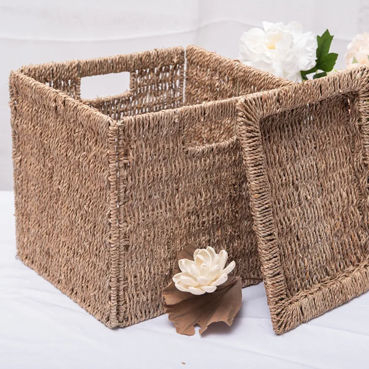 

Processing and wholesale of rattan storage baskets, grass storage baskets, various grass rattan woven handicra