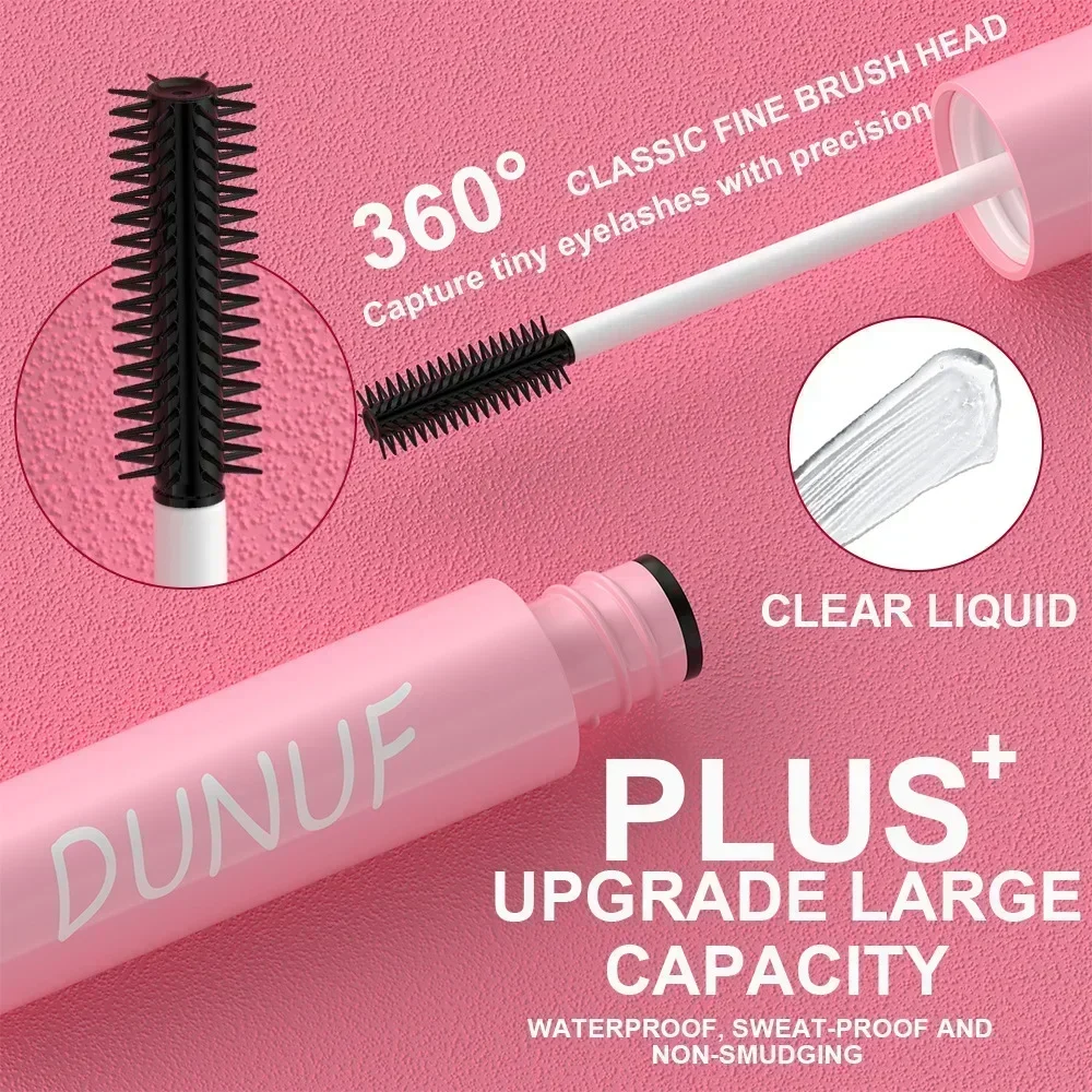 Waterproof Brow Transparent Eyebrow Gel Styling Cream Eyebrow Pencil Long-Lasting Fixing Brow Soap Makeup Clear Liquid Makeup