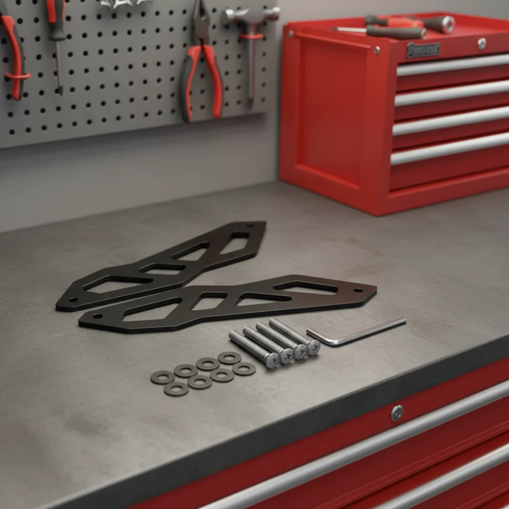 

1 комплект, кронштейн для лобового стекла мотоцикла для XMAX300 2023-24, кронштейн для переднего лобового стекла, декоративные полоски, алюминиевый аксессуар для мотоцикла