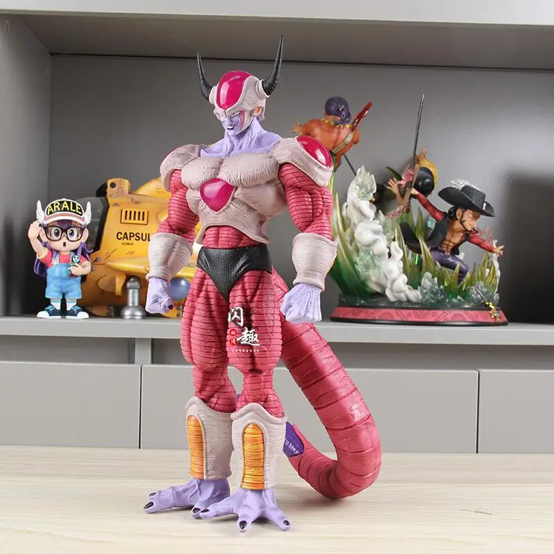 Anime Dragon Ball Z Action Figure DBZ BS SHF Frieza Figuras Manga Figurine GK Statue Toys 36cm Model Ornament Gift for Children