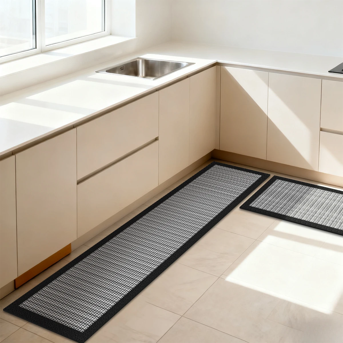 주방 미끄럼 방지 매트 규조토 흡수 매트 레스토랑 바닥 매트 욕실 매트 간단한 입구 매트