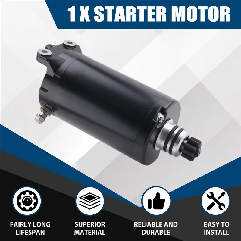 【AC77 Top !! 】For Seadoo Starter 4-Stroke GTX 4Tec 420888995 GTX GTR RXP RXT Wake 90 130 155 215 255 260 300