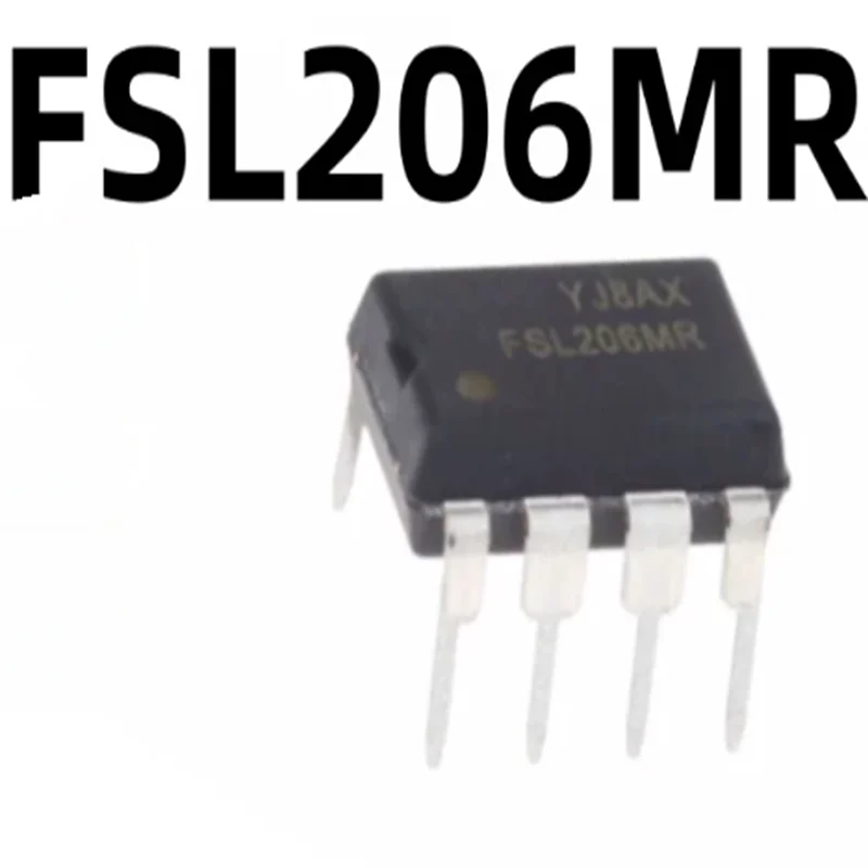 5pcs-20pcs FSL206MRN DIP8 FSL206MR Offline Flyback AC-DC Power Management Chip