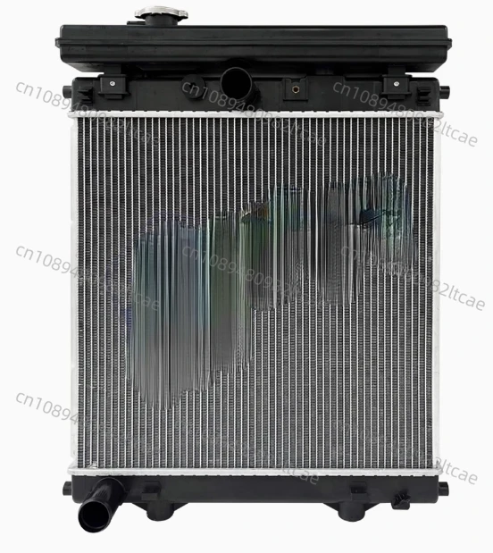 2485B280 radiator for Perkins 1103 1104 engine