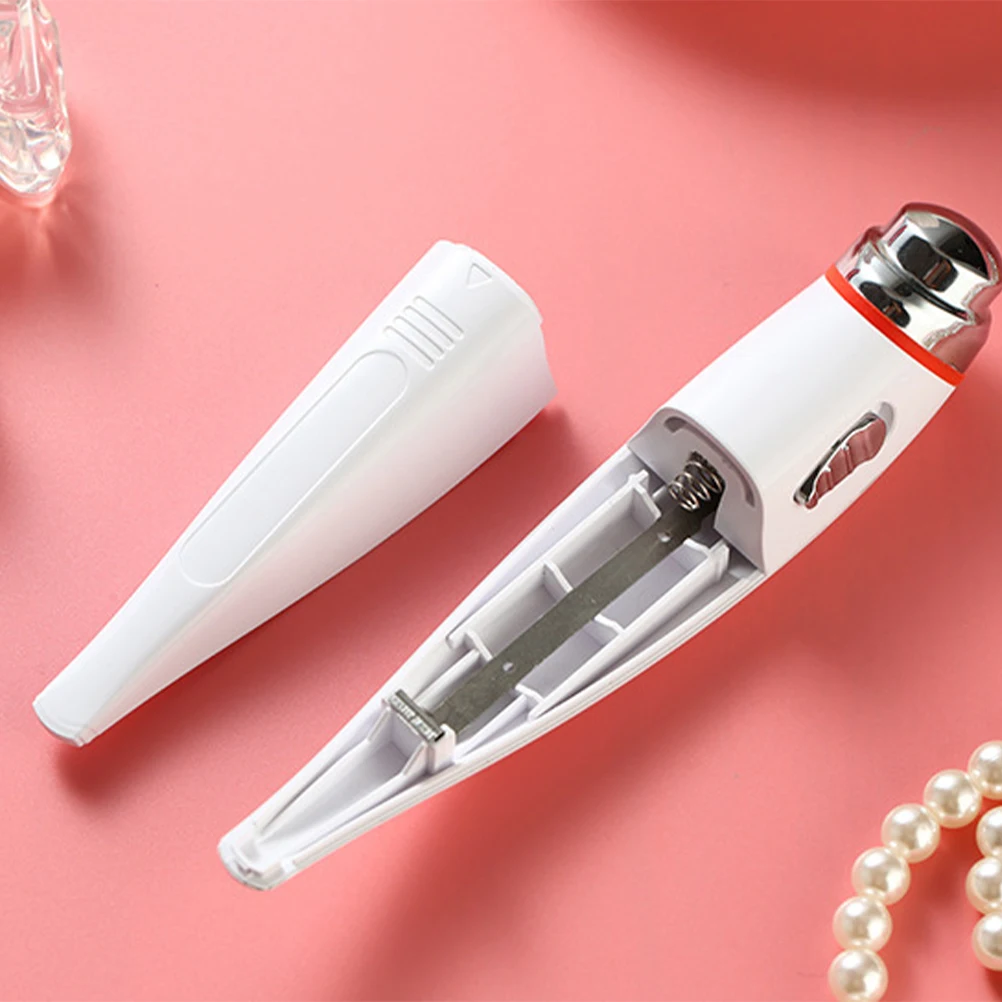 Schwarzes Kreis-Infusionsgerät, Mikrostrom-Vibration zur Reduzierung von Augenfalten, straffende Augen