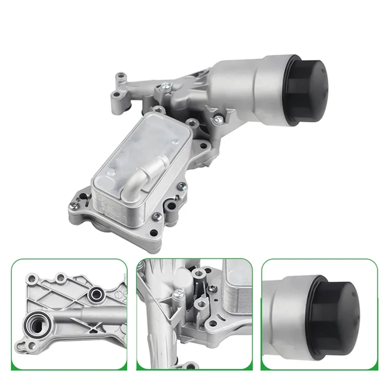 

Oil Filter Housing Engine Oil Radiator For Mercedes Benz Oil Cooler 6511800610 6511801310