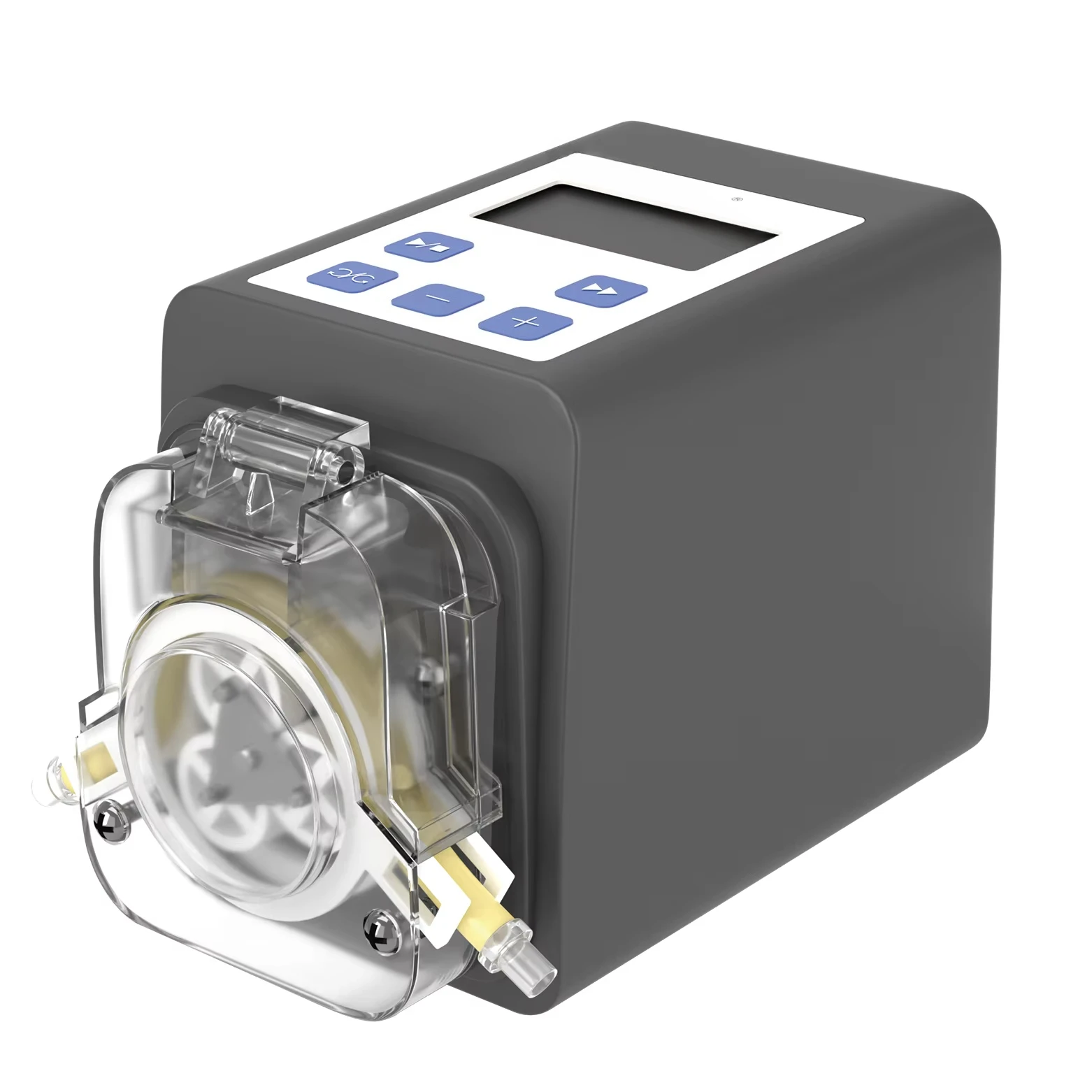 AE-K02 Square Plastic Peristaltic Pump for Calcium Reactor Dose Pump Aquariums and Accessories