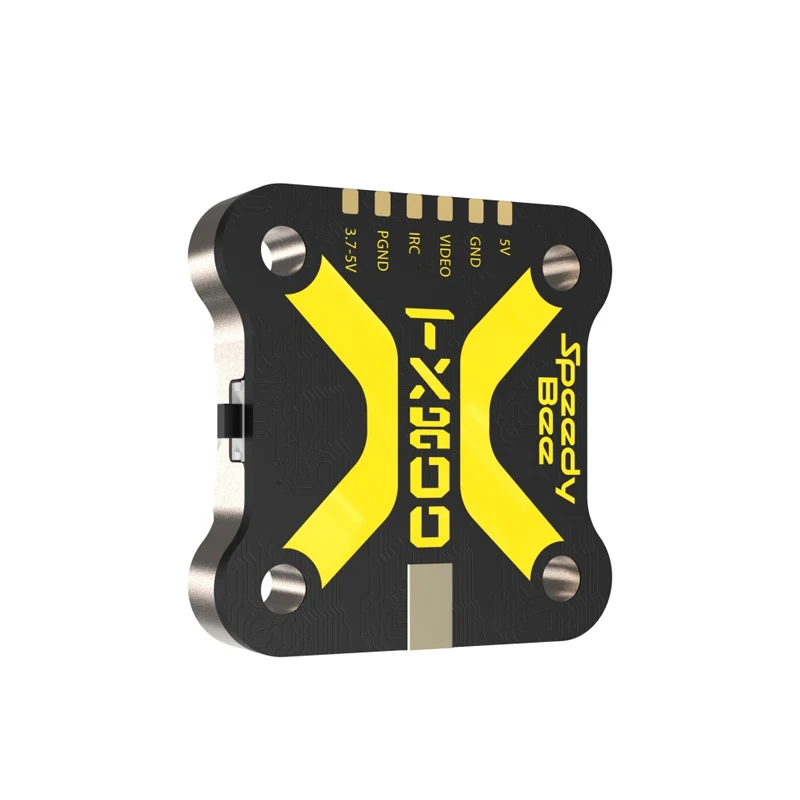 SpeedyBee TX800 VTX 5.8G 48CH PitMode 25mW/200mW/400mW/800mW wyjście daleki zasięg nadajnik Tramp wsparcie dla RC FPV Racing Drone