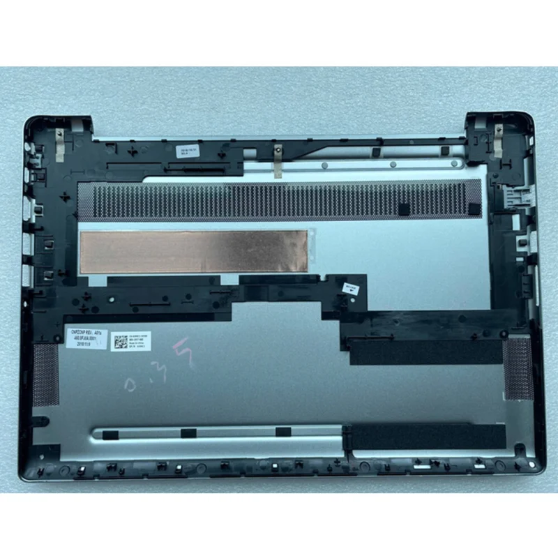 Silver FOR DELL Vostro 5481 V5481 Laptop Bottom Cover D Shell Case 0J9MC3 J9MC3