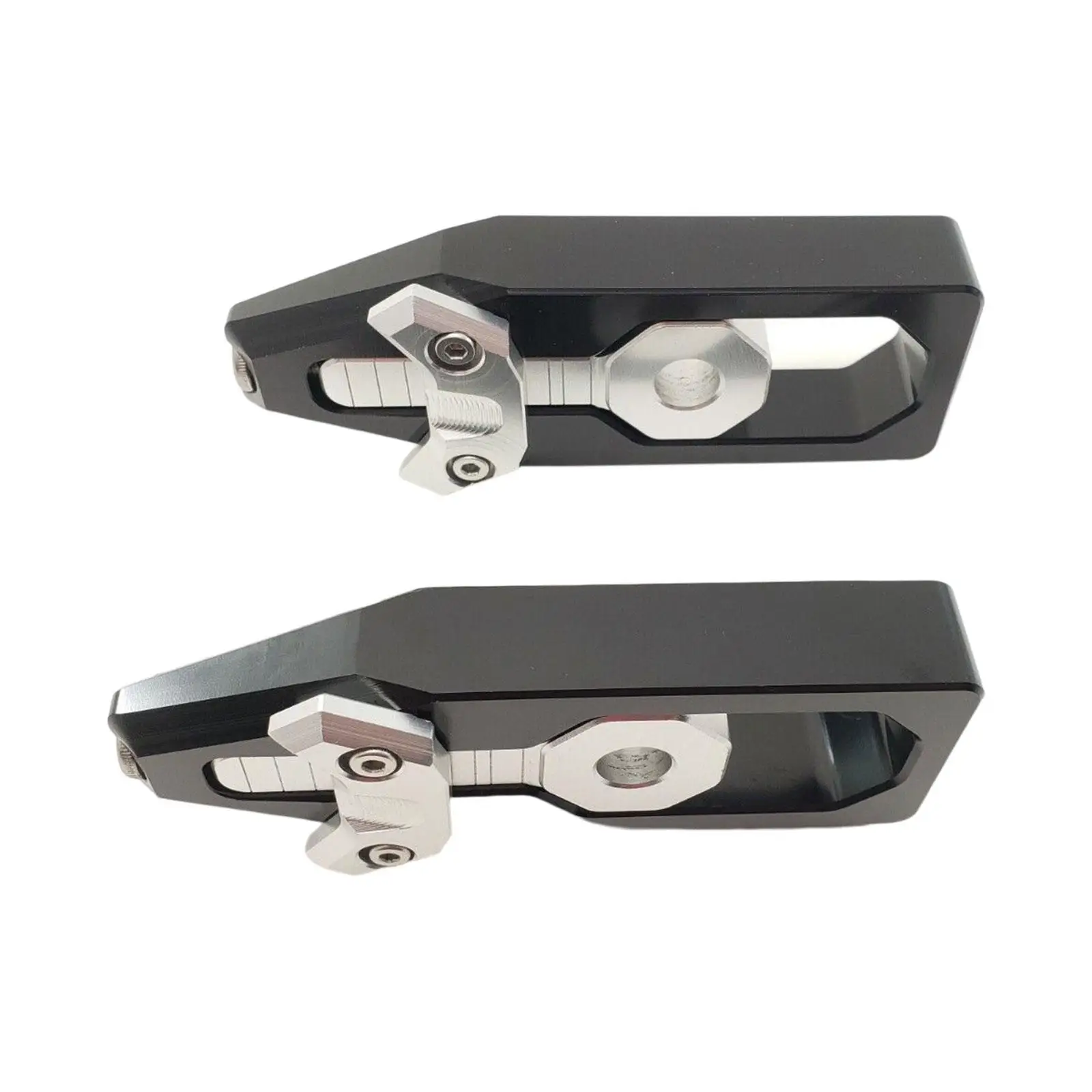 2Pcs Motorcycle Chain Adjusting Alignment Tool Chain Adjuster Kit Tensioner for Honda Grom 125 14-20 Stable Performance