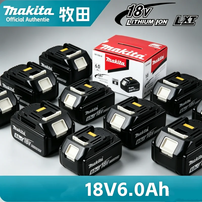 

Makita 6Ah for Makita 18V Battery BL1840 BL1830B BL1850B BL1850 BL1860 BL1815 Replacement Lithium Battery