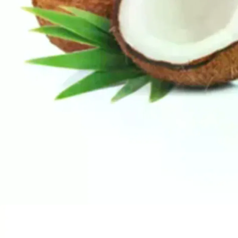Escova Facial de Coco com Cabo Dupla Face para Limpeza Facial, Remoção de Cravos e Esfoliação