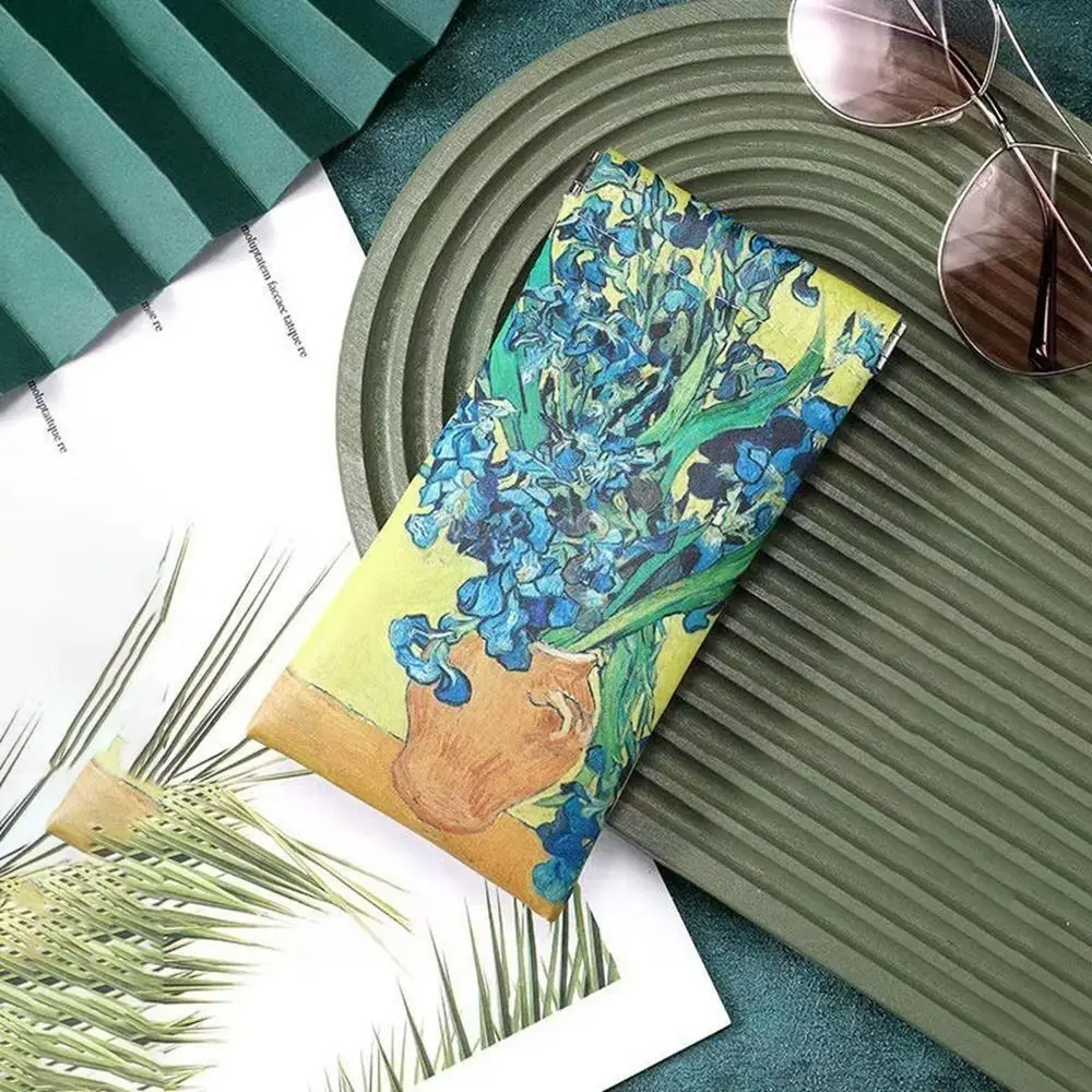 حقيبة نظارات مقاومة للضغط من الجلد الصناعي ، حقيبة محمولة مضادة للضياع ، تخزين نظارات شمسية بسيط