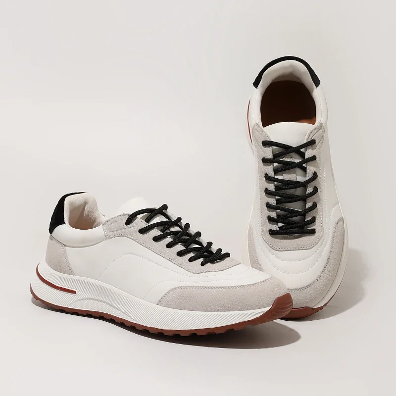 New Outdoor Lawn Golf Training Shoe for Man New Arrival Men Golf Shoes Hard-wearing Gym Sneakers Men Anti-Slip Golf Sneakers Men