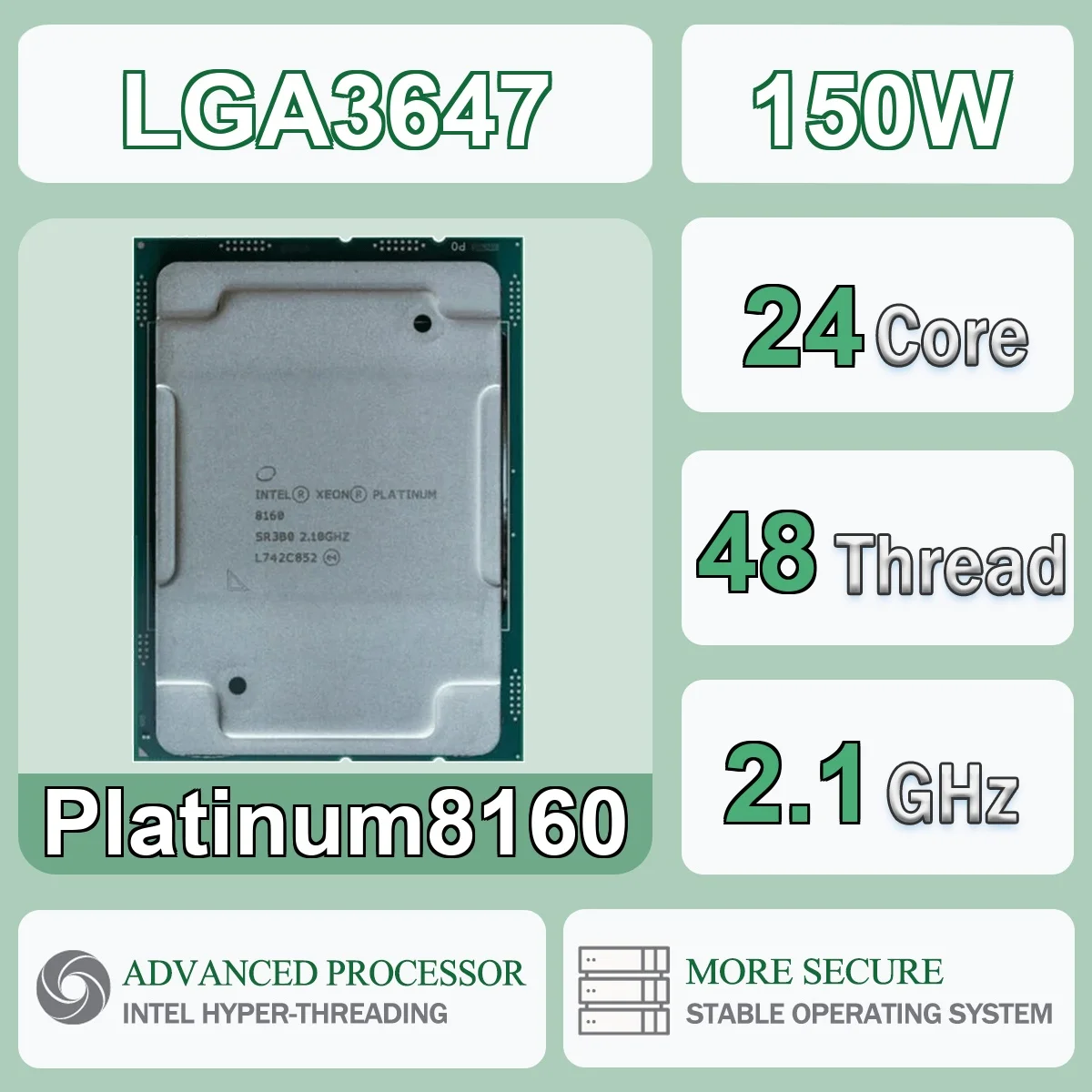 Intel xeon platinum 8160-AliExpress