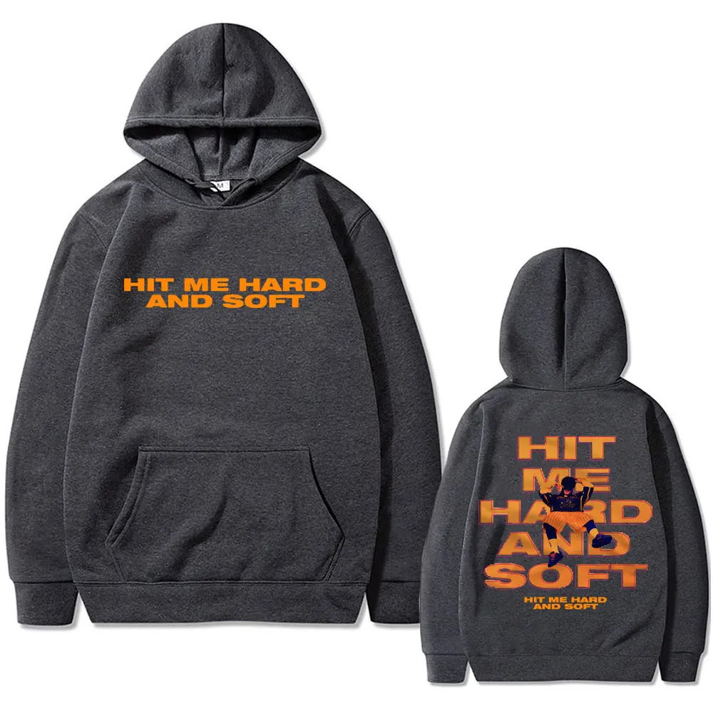 Hit Me Hard and Soft Tour 2024 Hoodie Men Women's Hip Hop Fashion Hooded Sweatshirt Male Casual Oversized Streetwear Hoodies