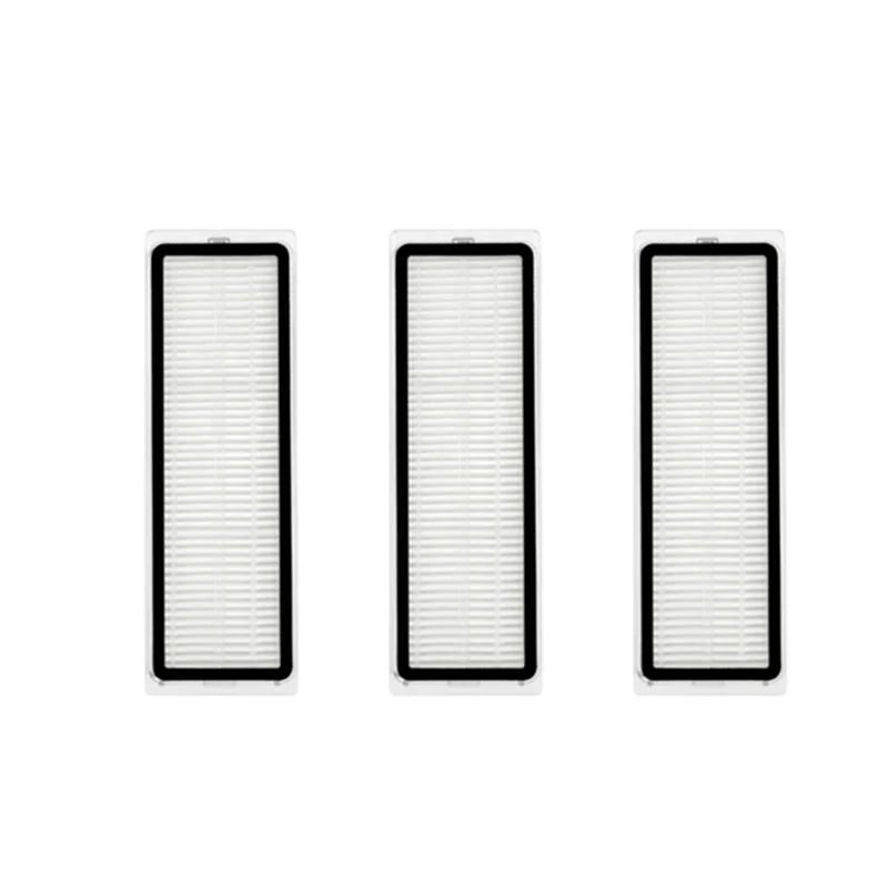 3Pcs for Dreame Bot L10 Plus / Z10 Pro / D10 PLUS Vacuum Cleaner HEPA Filter Parts