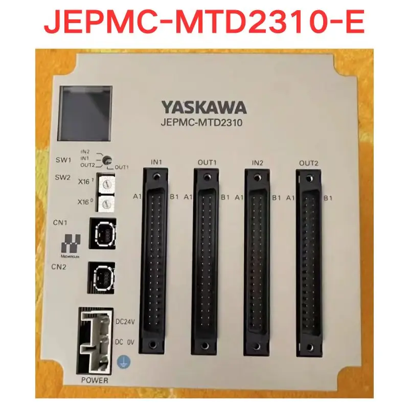 Used JEPMC-MTD2310-E Motion controller Functional test OK Fast delivery
