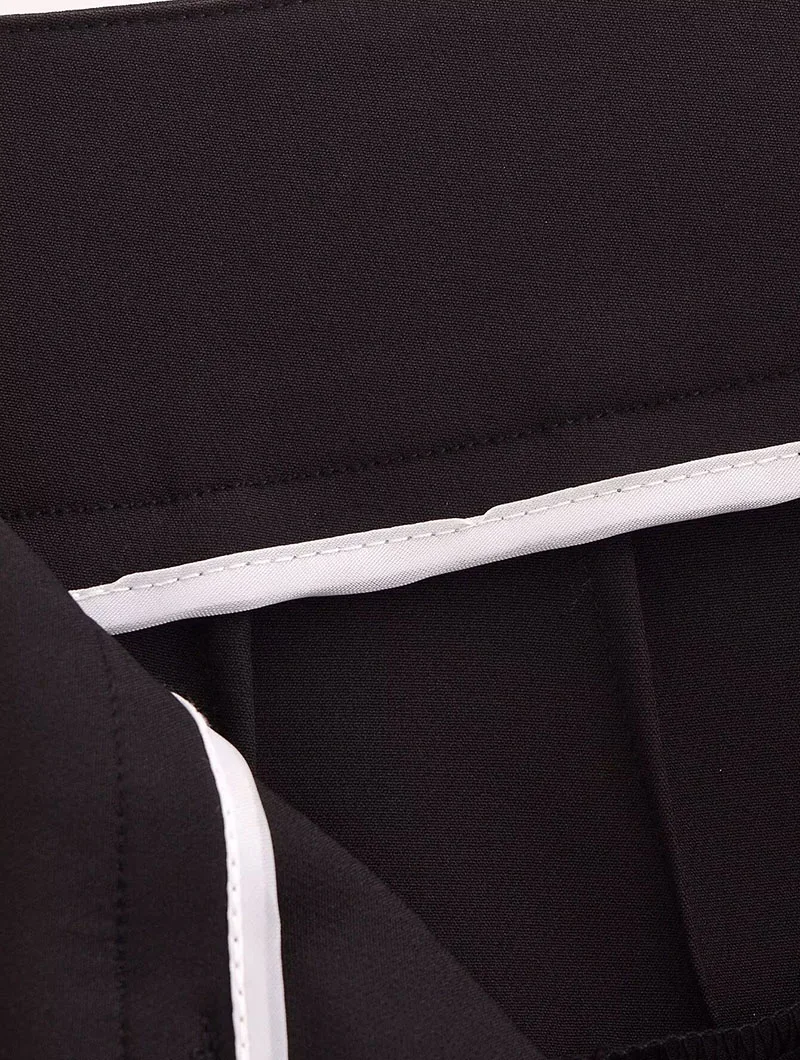 Solid Color All-Match Women's Suit Pants Casual Simple Office Occupation Lady Pencil Trousers High Waist Slimming Long Pants