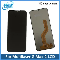 LCD Display For Multilaser G Max 2 LCD Display Touch Screen Digitizer Assembly Multilaser G Max2 LCD Sensor