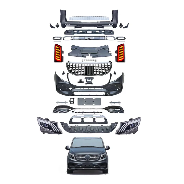 

Factory Sale for Vitoviano Grille Headlights 580 Style W447 Body Kit