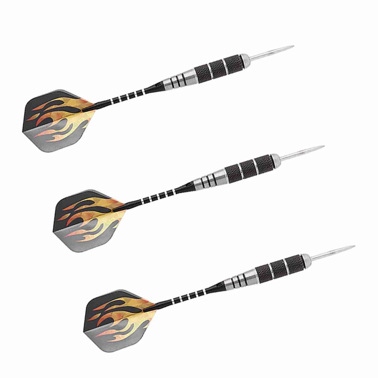 3pcs 155mm Throwing Darts With Laser Printing PET Flights Dart Accessories