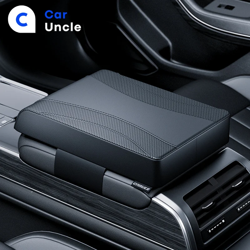 Car Armrest Box Cushion Car Universal High-end Height Increasing Pad Armrest Cushion Car Center Elbow Support Protective Cover